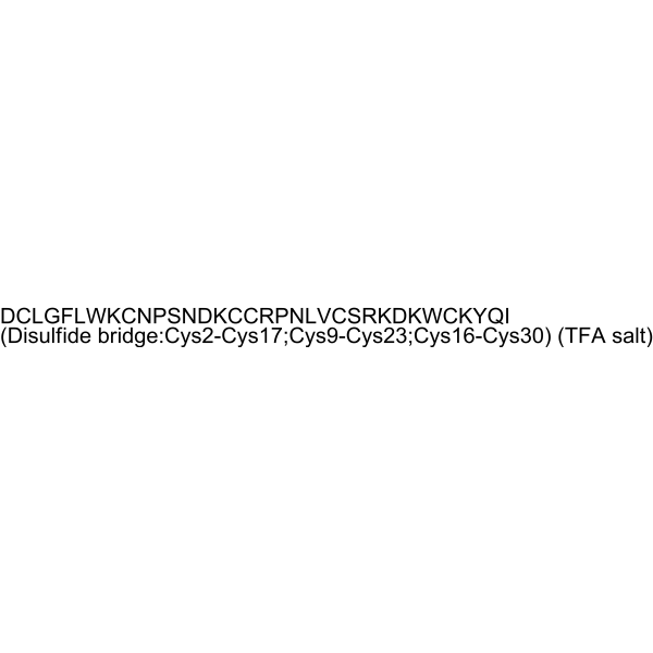 Phrixotoxin 3 TFA